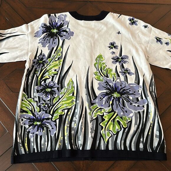 Bob Mackie wearable art carding - size large - Picture 9 of 9